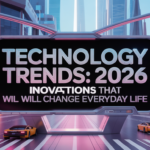 Technology Trends 2026: Innovations That Will Change Everyday Life