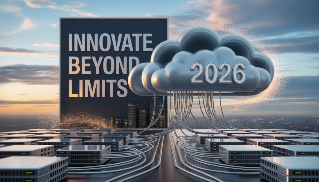 Cloud Computing in 2026: Faster, Smarter, and More Powerful