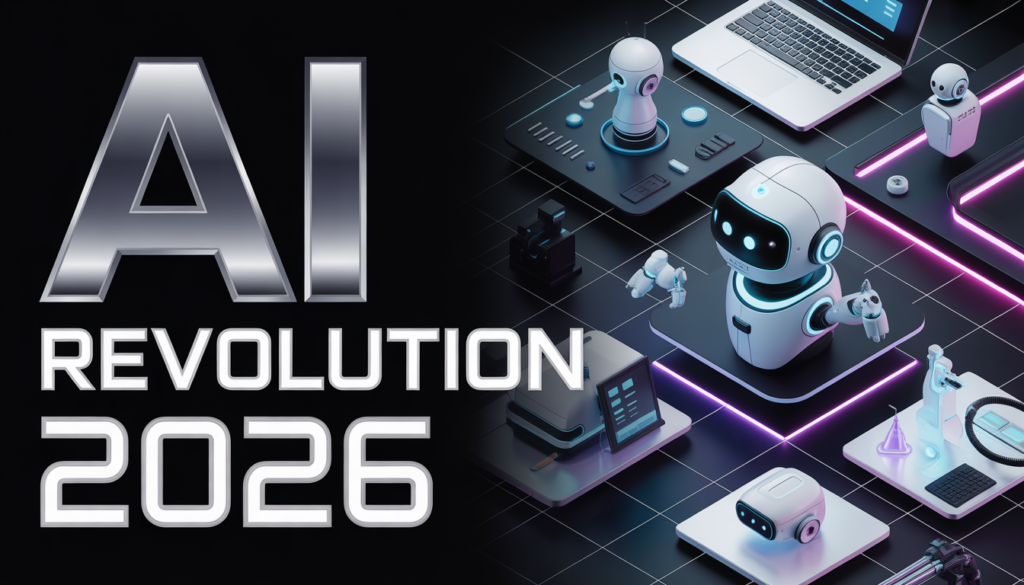 AI Revolution 2026: Tools Everyone Should Know
