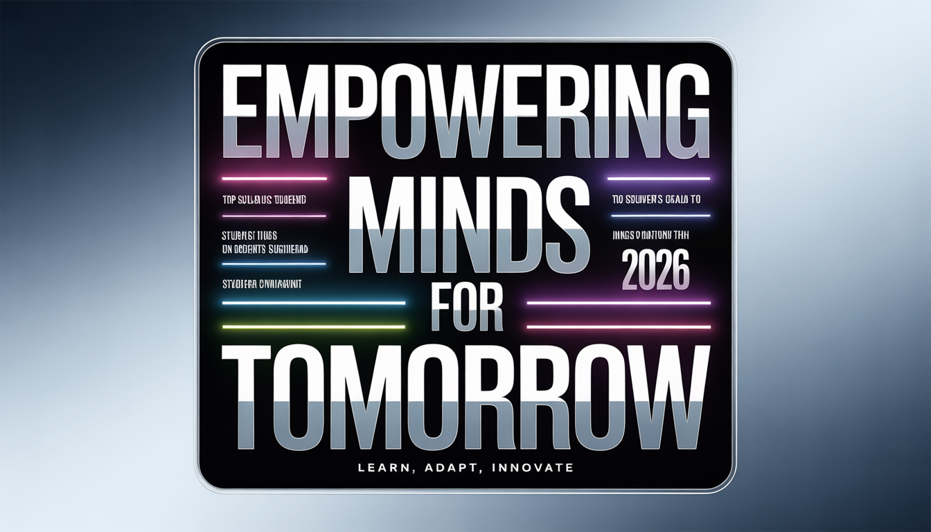 Top Skills Students Need to Succeed in 2026