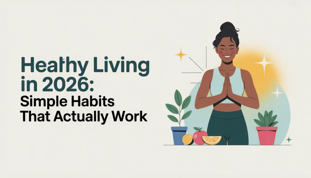 Healthy Living in 2026: Simple Habits That Actually Work