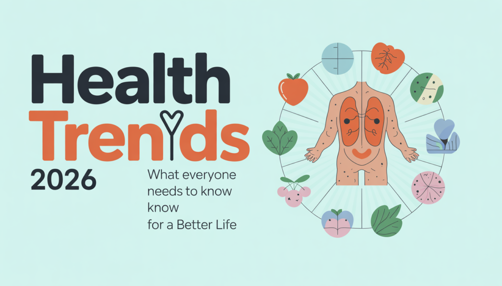 Health Trends 2026: What Everyone Needs to Know for a Better Life